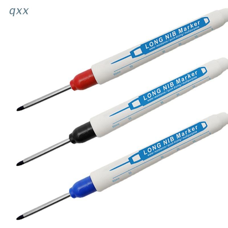 Qx [READY STOCK] Acrylic Permanent Marker White Paint Pens for Rock