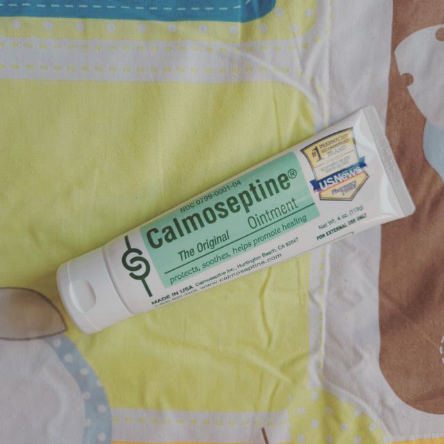 Calmoseptine Ointment 4oz / 113g Shopee Philippines