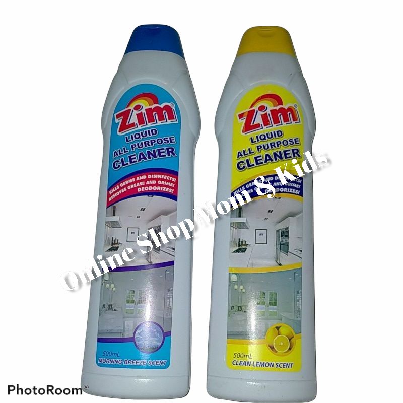 Zim Liquid All Purpose Cleaner 500ml Shopee Philippines