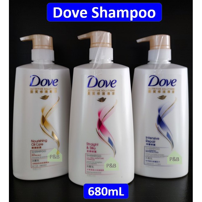 Dove Shampoo (680mL) Shopee Philippines