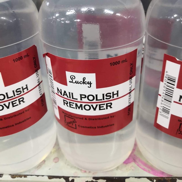 Nail Polish Remover Acetone 1 Liter Shopee Philippines
