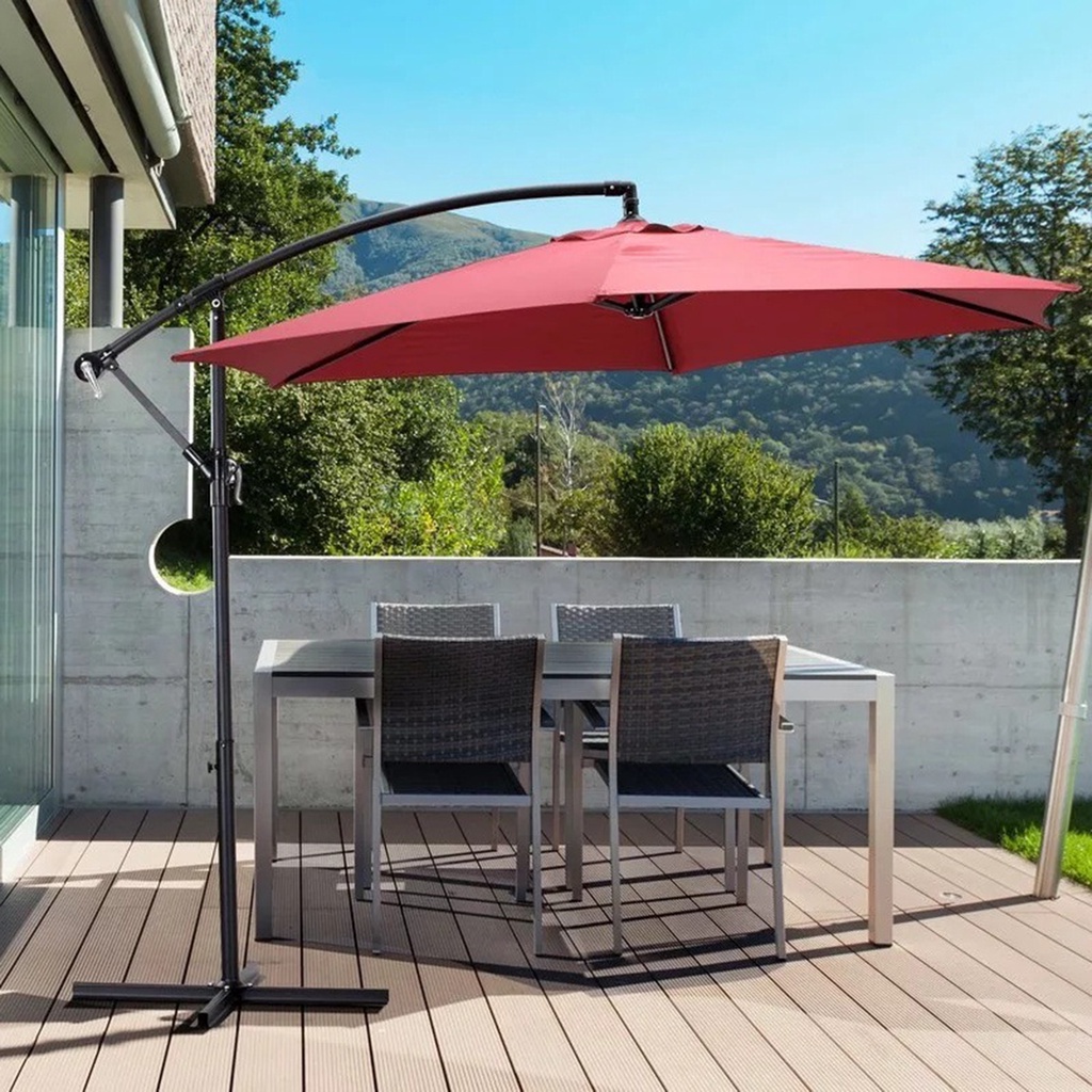 Sun Garden Easy Parasol Replacement Canopy Fasci Garden