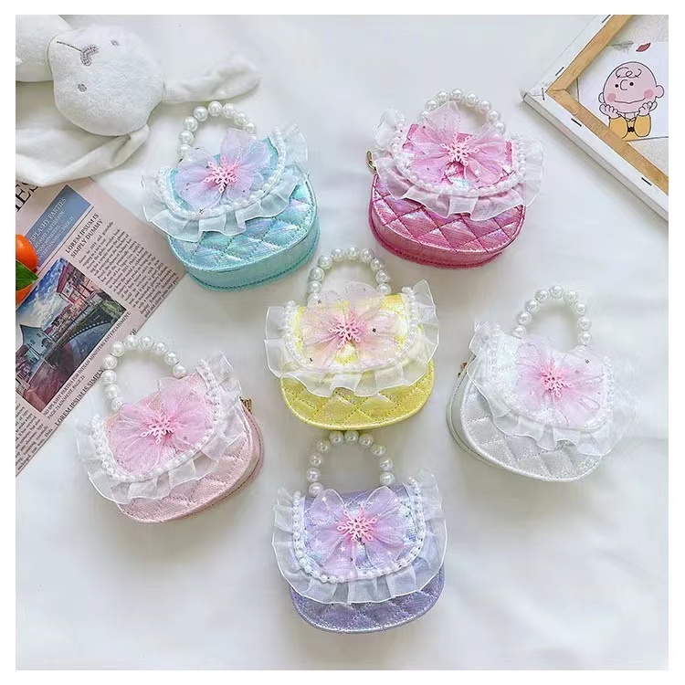 Princess Shoulder bag fashion Messenger Cute Baby Girl bag
