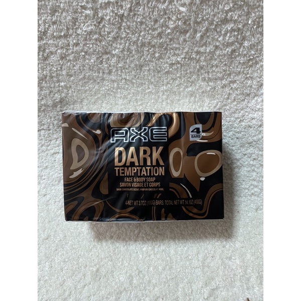 Axe Dark Temptation Face & Body Soap 4 x 100g Shopee Philippines