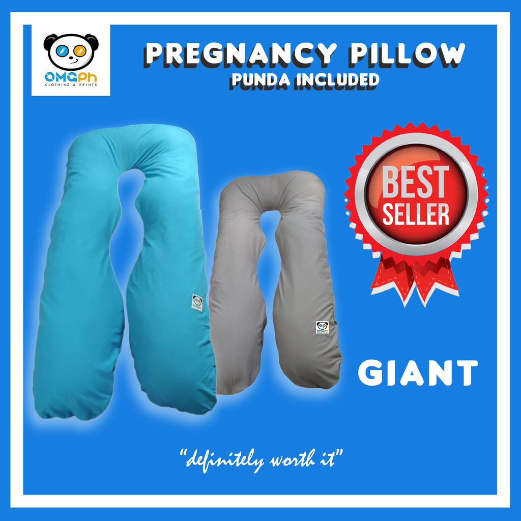 OMGPh 5 ft CUT Maternity Human Pillow + Punda Included COD Shopee Philippines