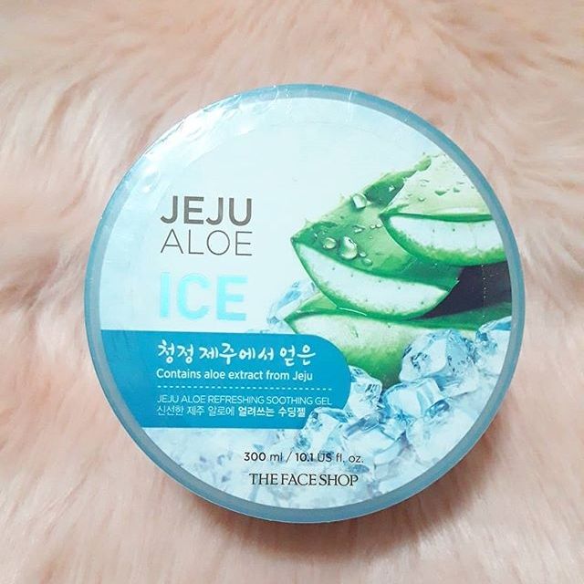 THE FACE SHOP JEJU ICE ALOE VERA GEL Shopee Philippines