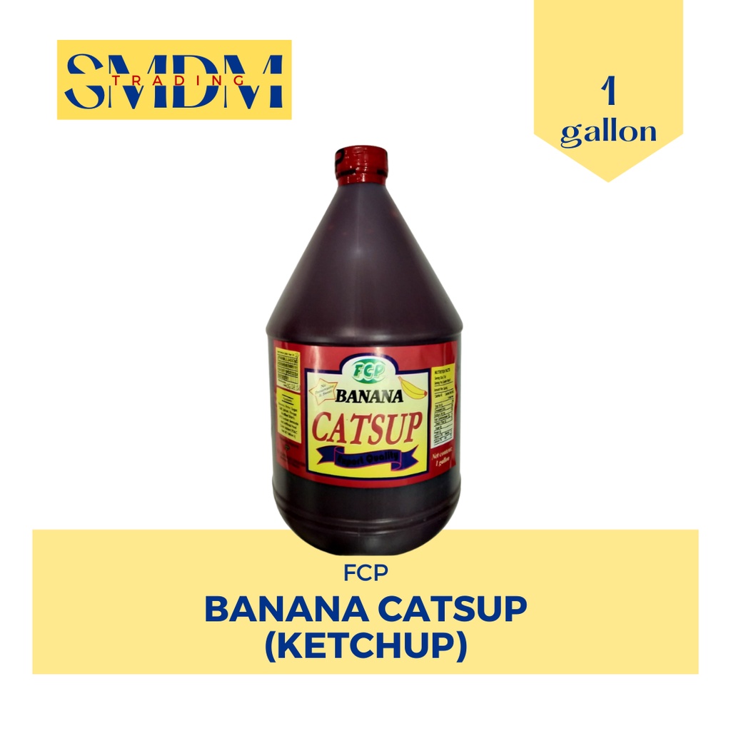 FCP Banana Catsup/Ketchup (1 Gallon) Shopee Philippines