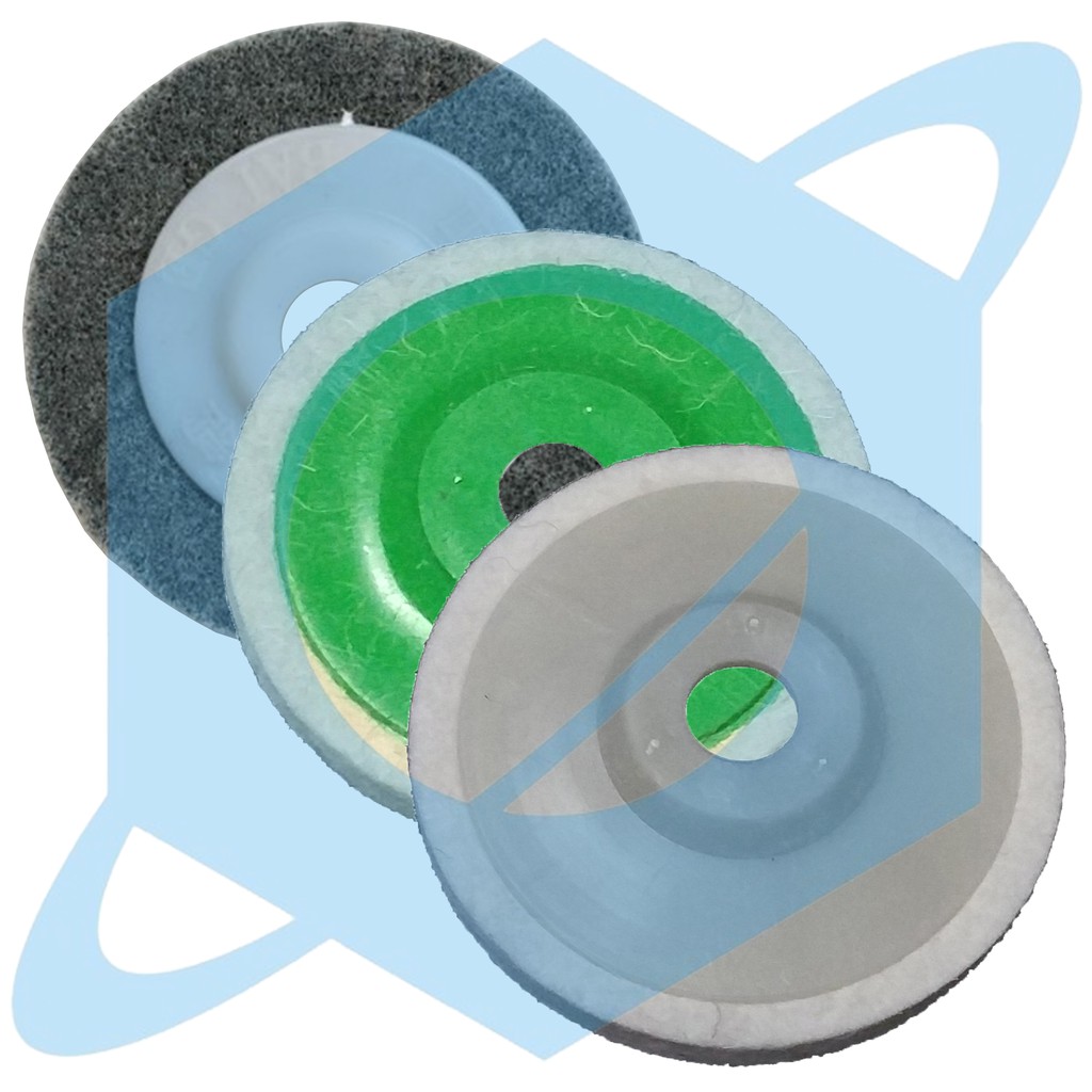 1Pcs Buffing Disc / Buffing White / Buffing Grey 4" Coarse Fine