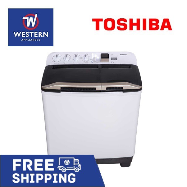 Toshiba VHH120WPH 11.0kg Twin Tub Washing Machine Shopee Philippines