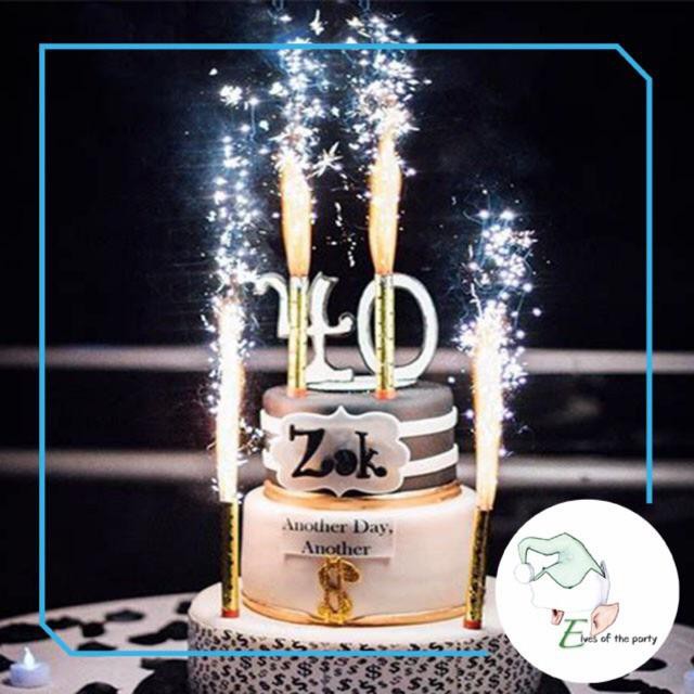 Smokeless Fireworks Candle / Sparkling Candle Shopee Philippines