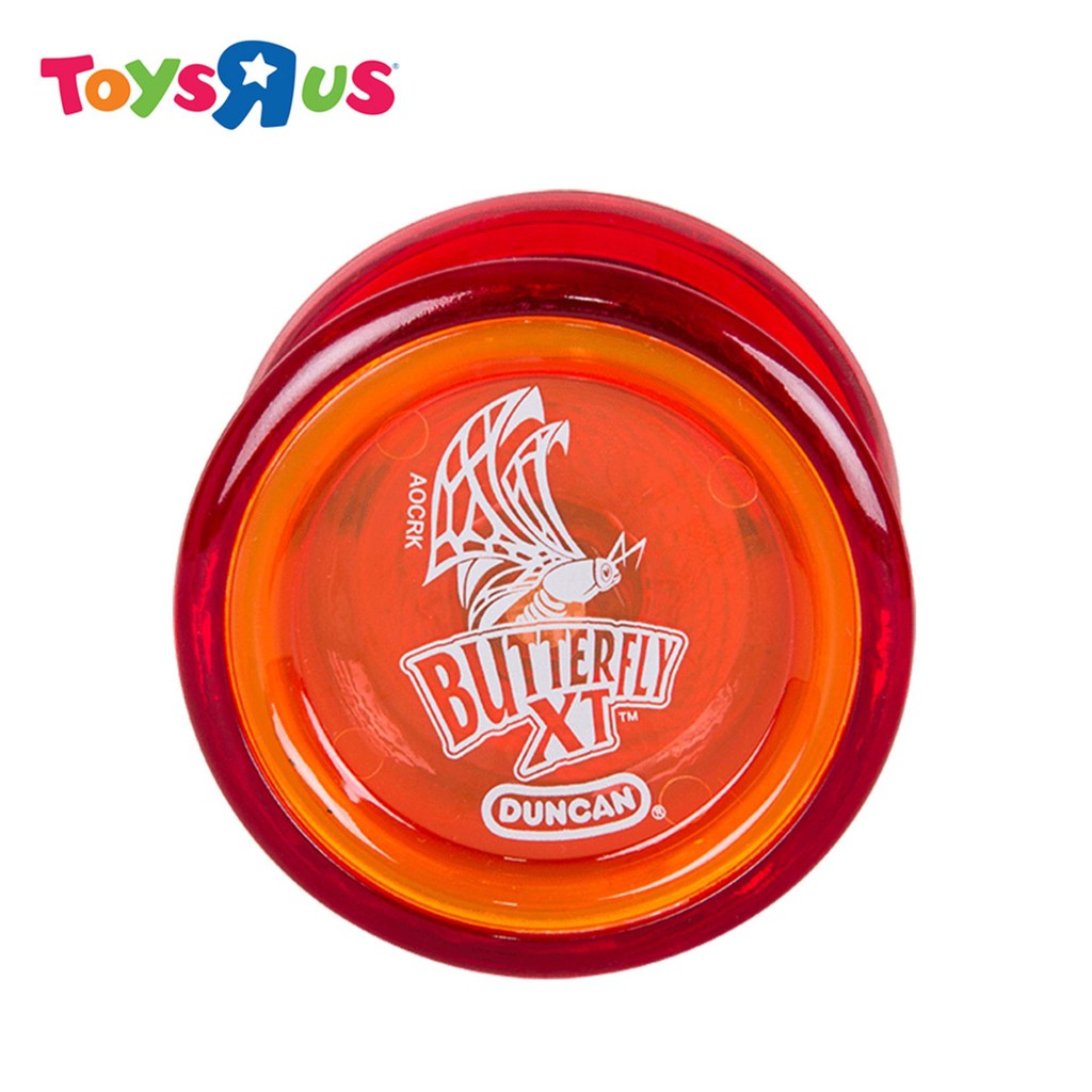 Duncan Butterfly XT Yoyo (Red) Shopee Philippines