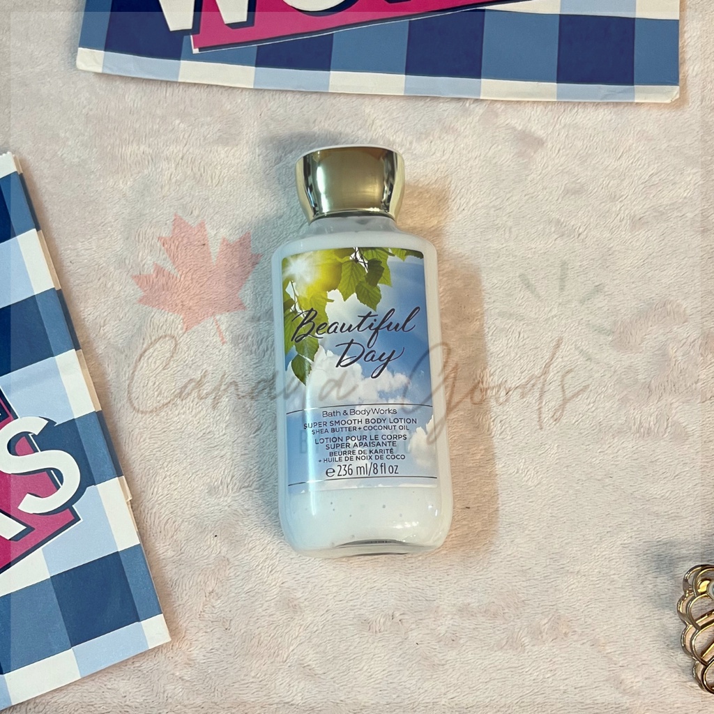 Bath & Body Works Body Lotion 236 ml Shopee Philippines