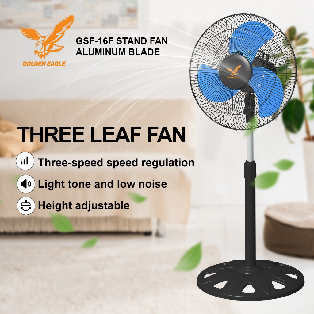 siling fan DREAM 16inches GOLDEN EAGLE Electric Stand Fan 3High Speed