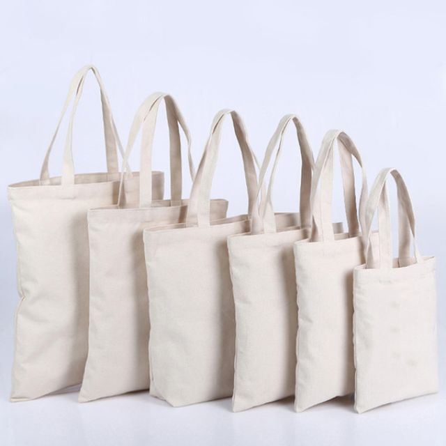 Canvas Tote Bag Plain With Expand Katsa Bag ubicaciondepersonas.cdmx