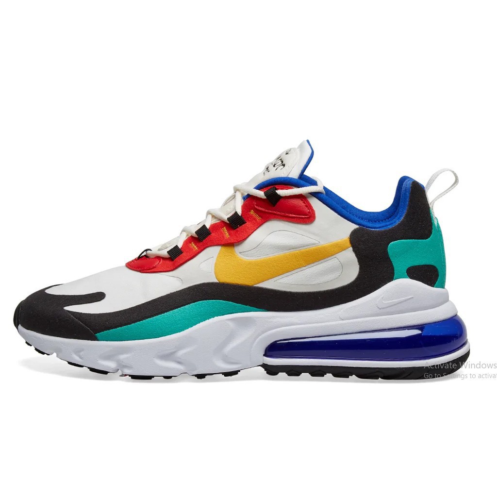 Nike Air Max 270 React Bauhaus Mens (OEM) Authentic Quality Shopee