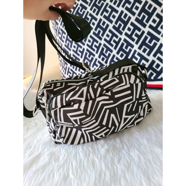 Korean Fashion Bags (Stripe) Shopee Philippines