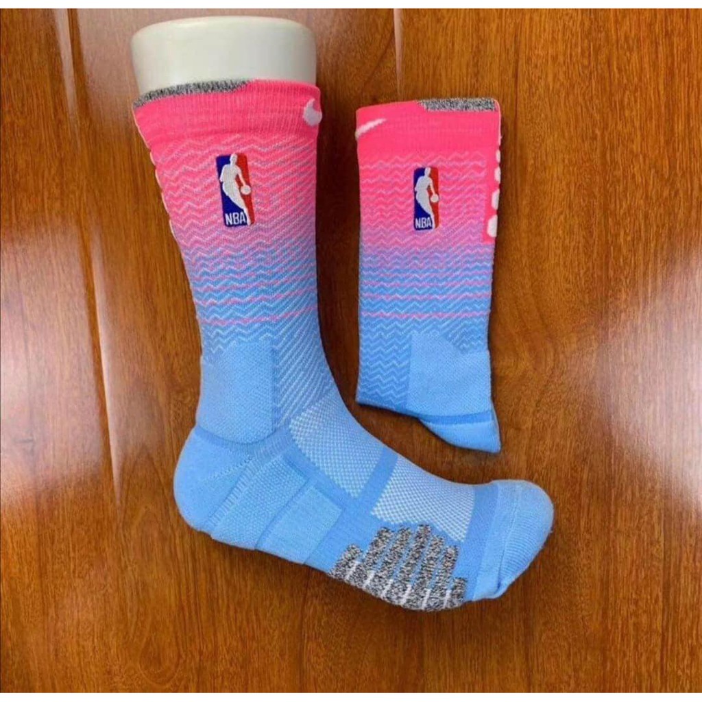 Nike Elite NBA Pink Sport Socks Shopee Philippines