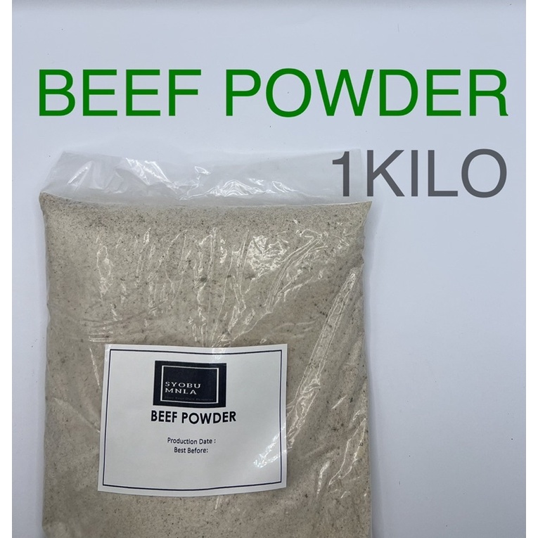 Beef Powder 1 Kilo (Seasoning) Shopee Philippines