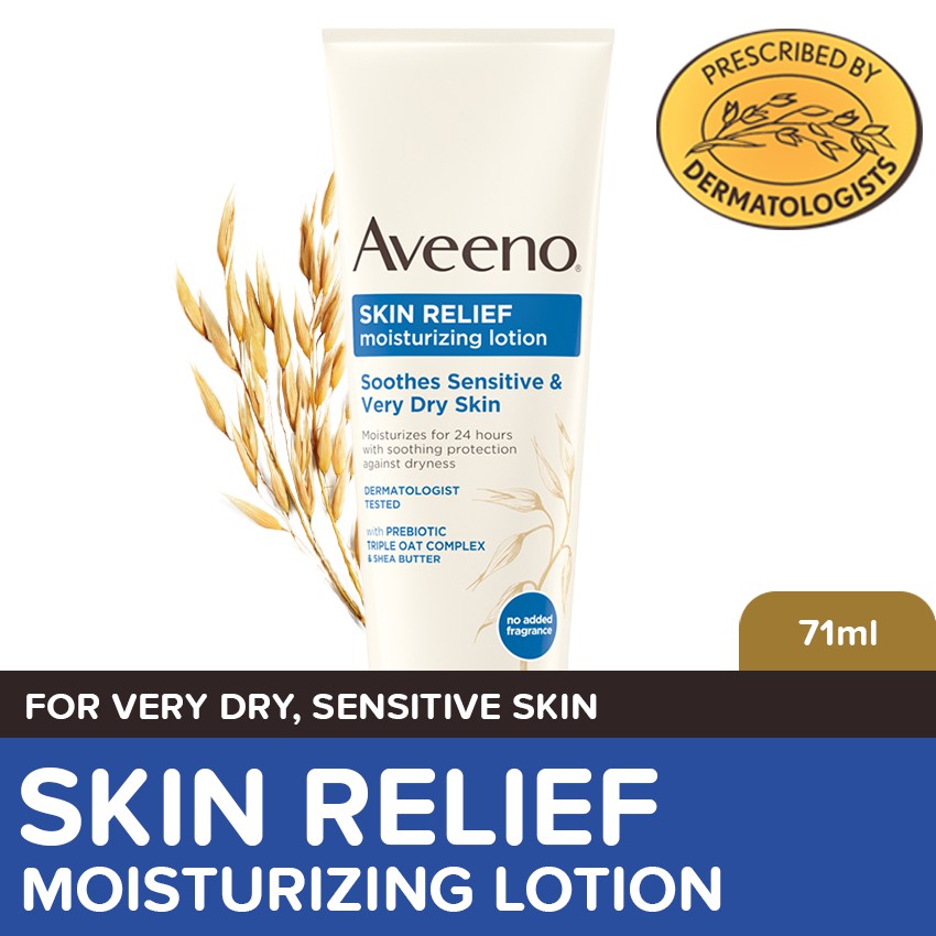 Aveeno Skin Relief Lotion 71ml Shopee Philippines