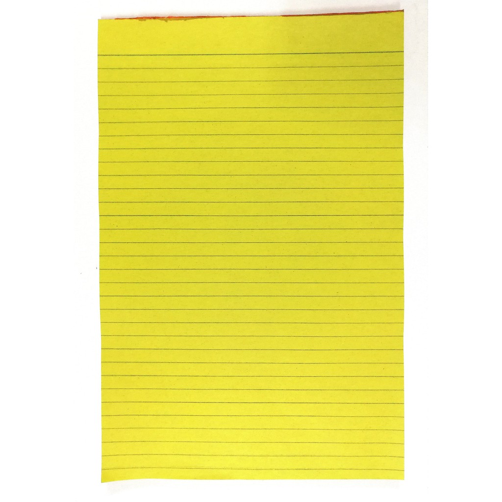 Yellow Pad Paper "P/X" (90's Leaves) Shopee Philippines