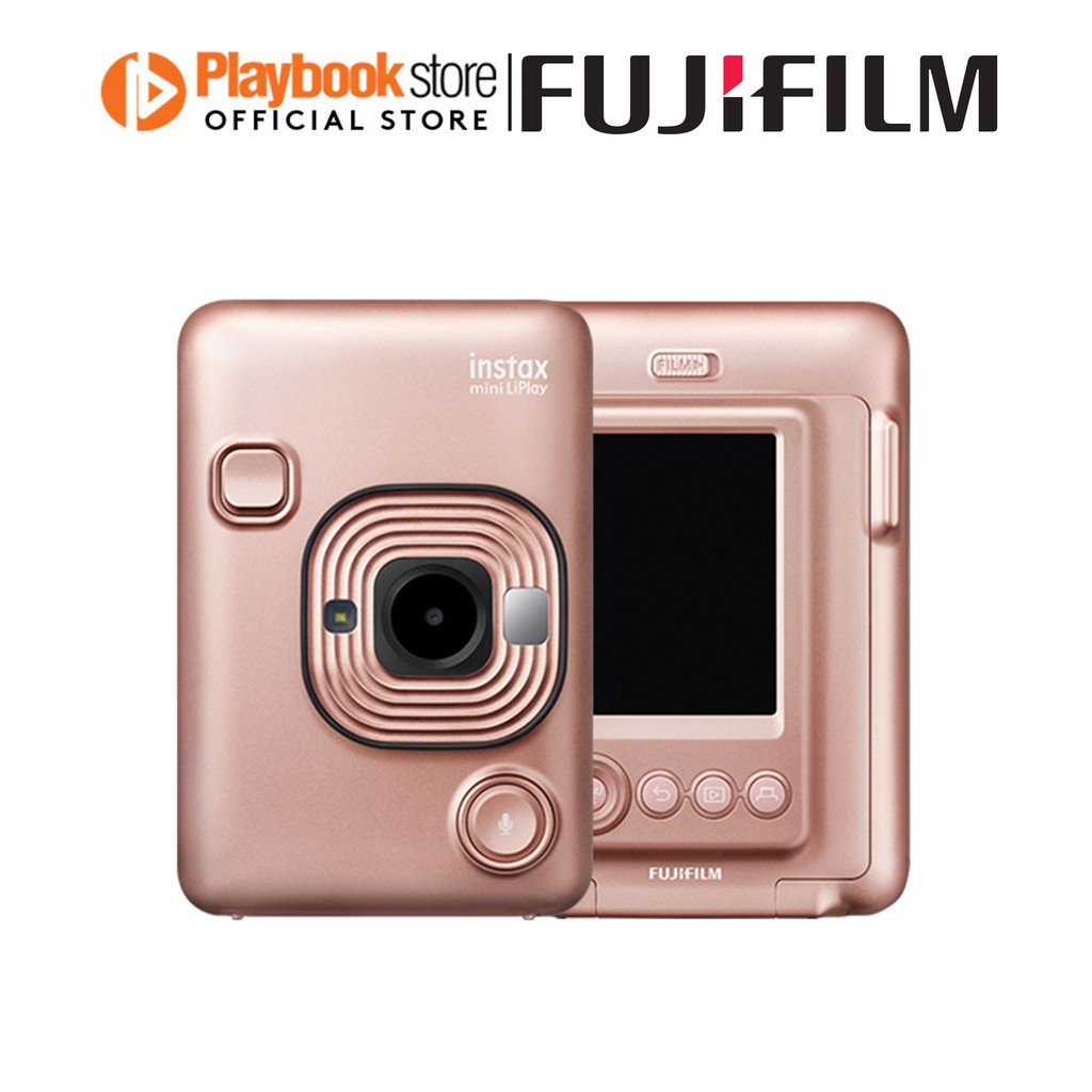 Fujifilm Instax Mini LiPLay Hybrid Instant Camera & Smartphone Printer