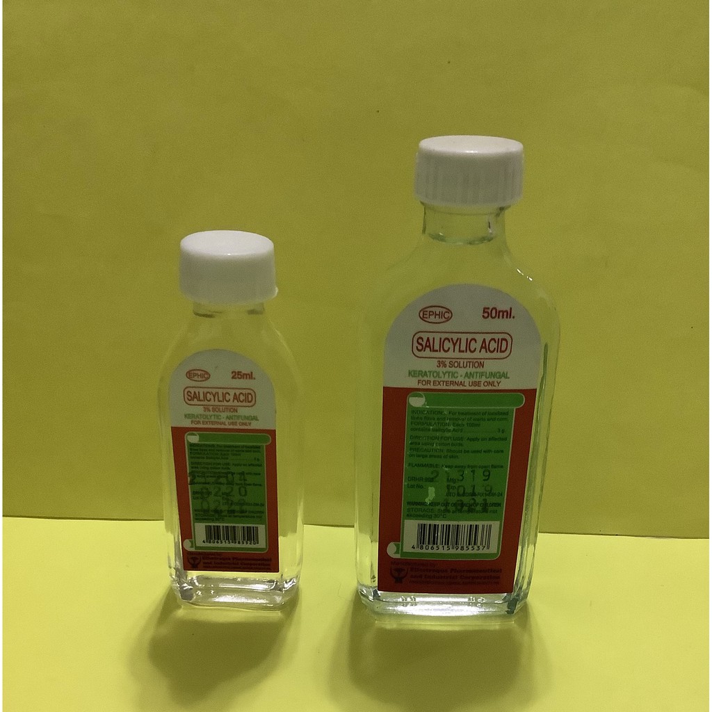 Salicylic Acid Authentic Shopee Philippines