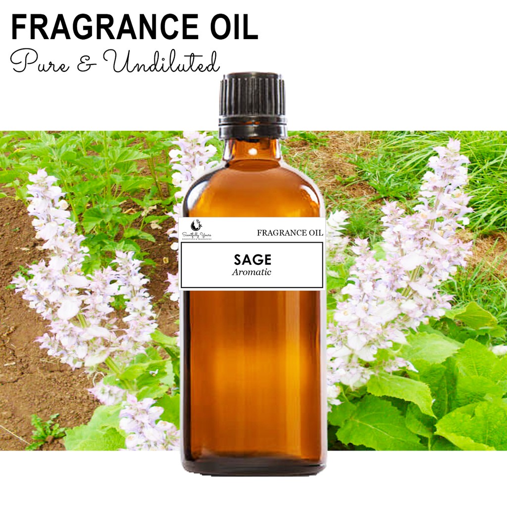 SAGE Aromatic Fragrance Oil (500ml 1 Liter) Shopee Philippines