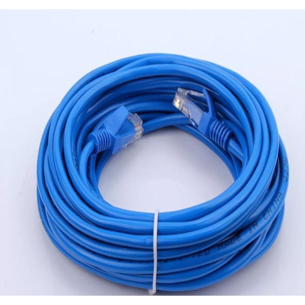 RJ45 CAT6 Network LAN Cable UTP Cable Blue 40M Shopee Philippines