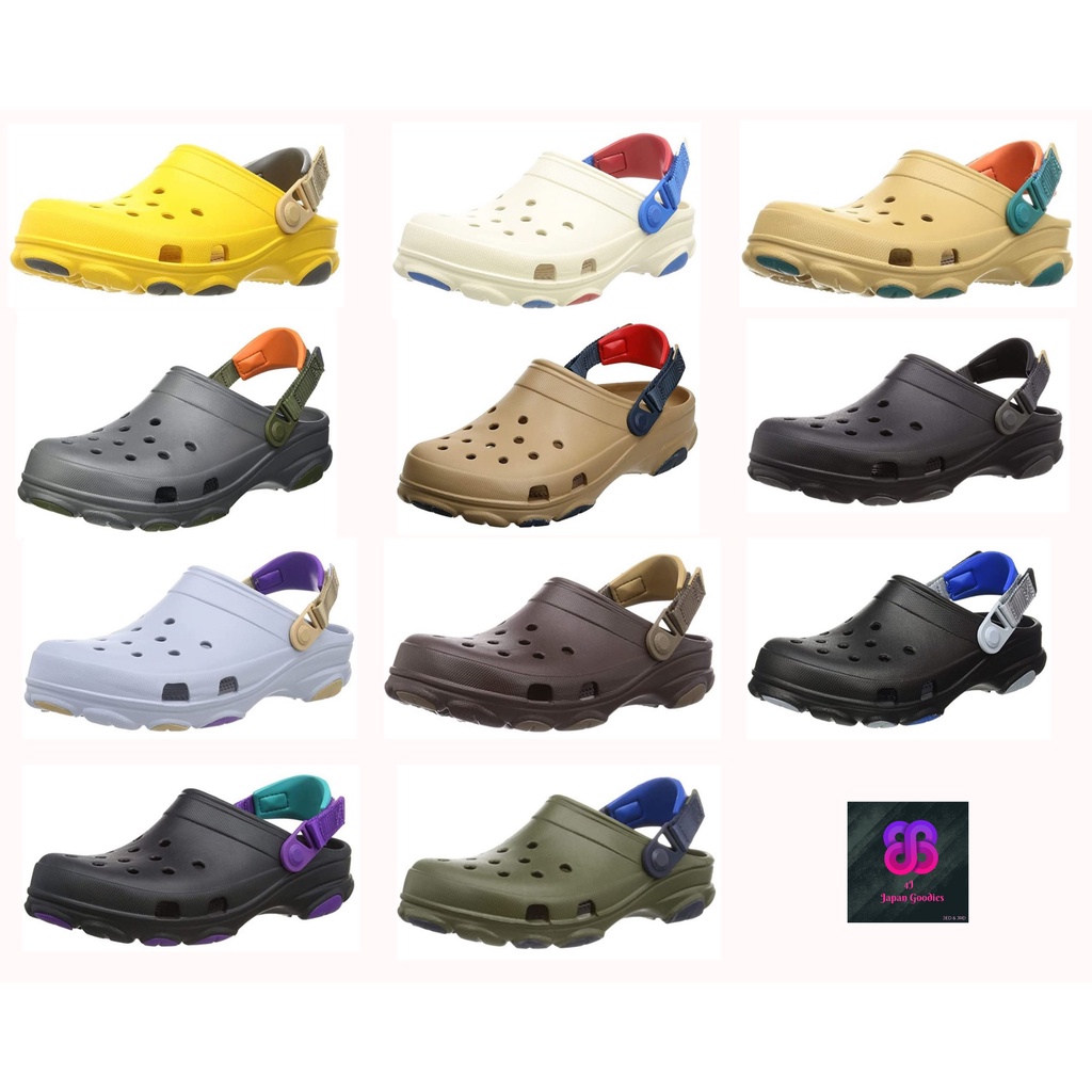 (PREORDER ONLY) Original Crocs Classic AllTerrain Clog from Japan