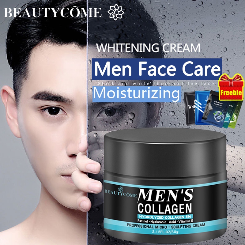 Men's Face Cream Minimize Wrinkles Fade Dark Spots Treats