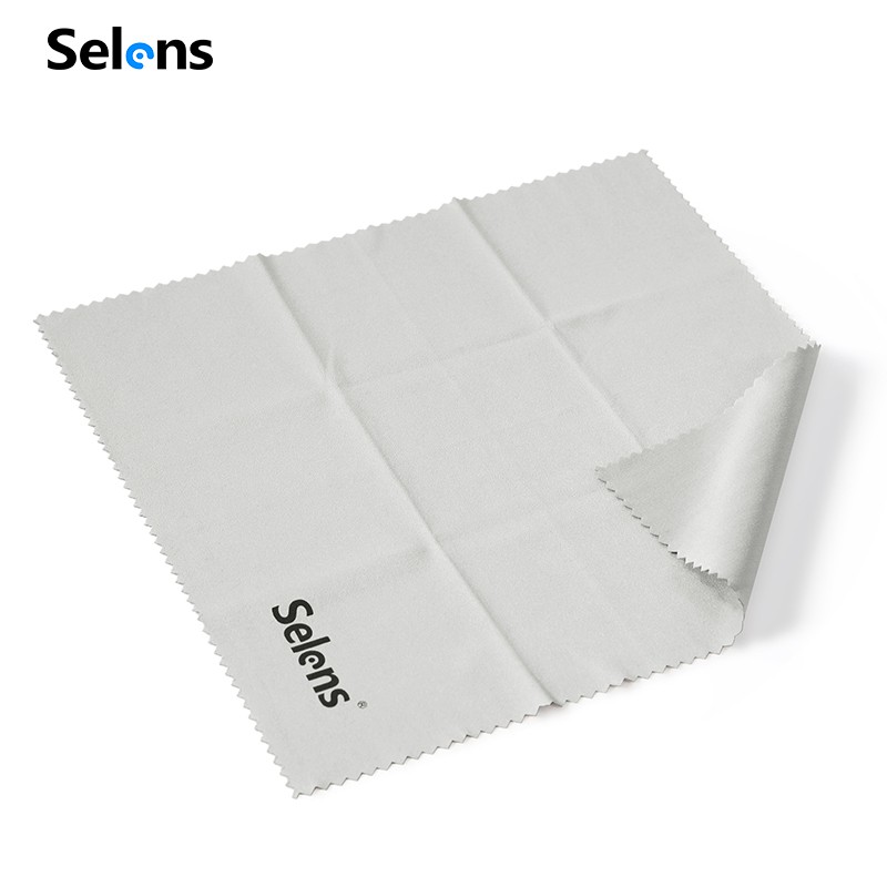 Selens Microfiber Cleaner Cleaning Cloth for Glasses Screen Camera Lens