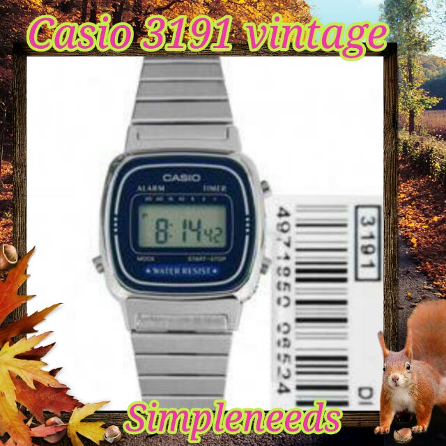 Authentic Casio 3191 | Shopee Philippines