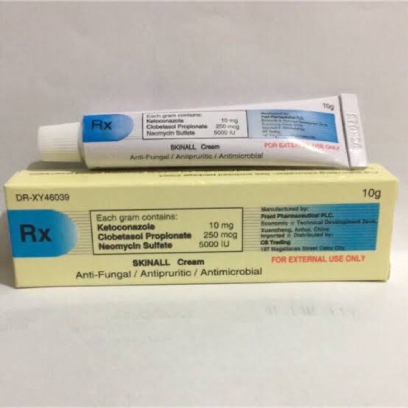 SKINALL CREAM 10grams Shopee Philippines