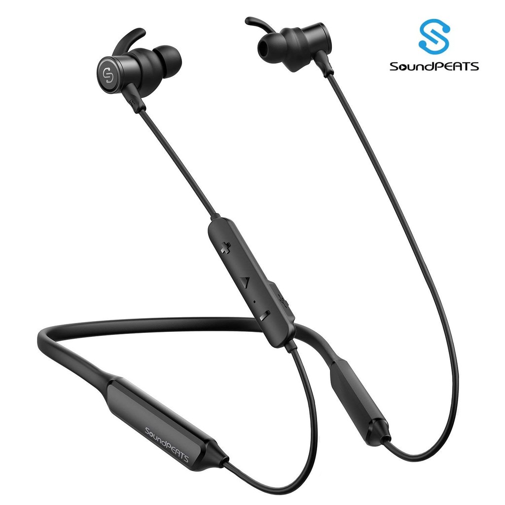 Soundpeats Force Q38 Bluetooth Headphones Wireless Neckband Headset
