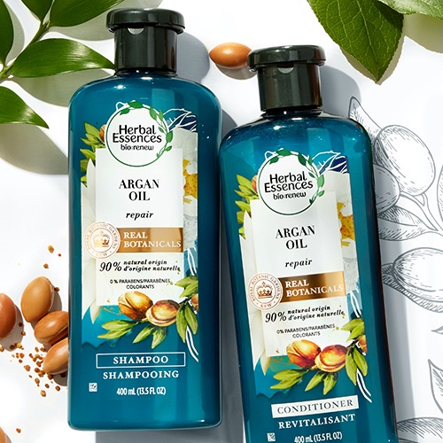 Herbal Essences Shampoo + Conditioner set (400ml EACH) Shopee Philippines