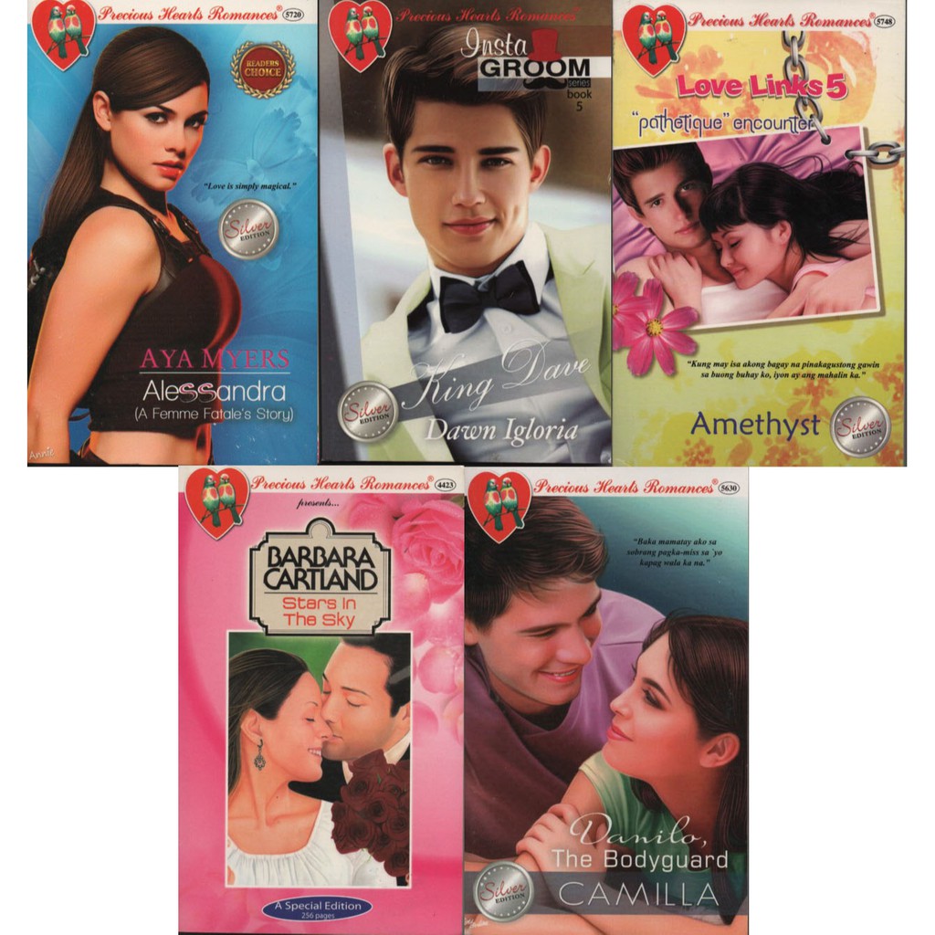 BP 25 PHR Precious Hearts Romance Pocketbooks Bundle