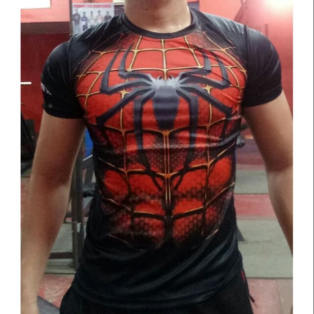 Spiderman Drifit shirt for Men Shopee Philippines