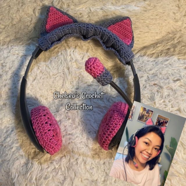 Crochet Cat Ears