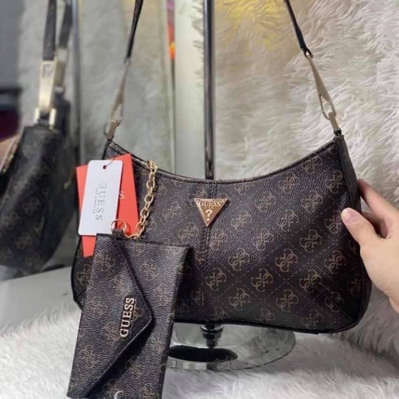 Guess Layla Top Zip Kili Bag Shopee Philippines