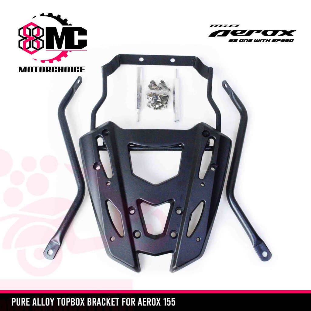 Aerox V1 Stark Bracket Mono rack Bracket Top Box Bracket Heavy Duty