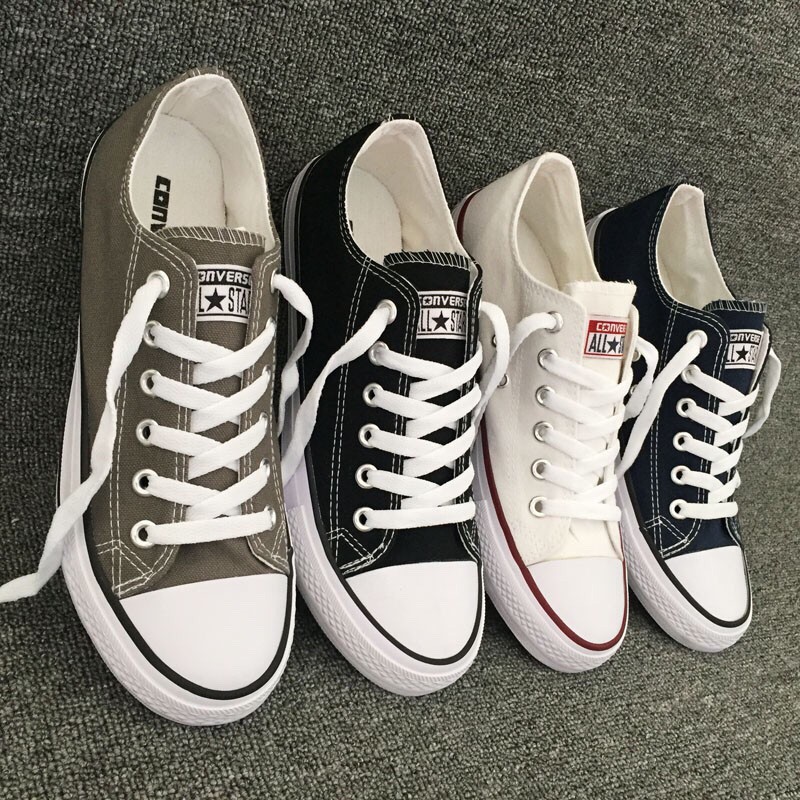 men's shoes converse canvas low cut Sports Shopee Philippines