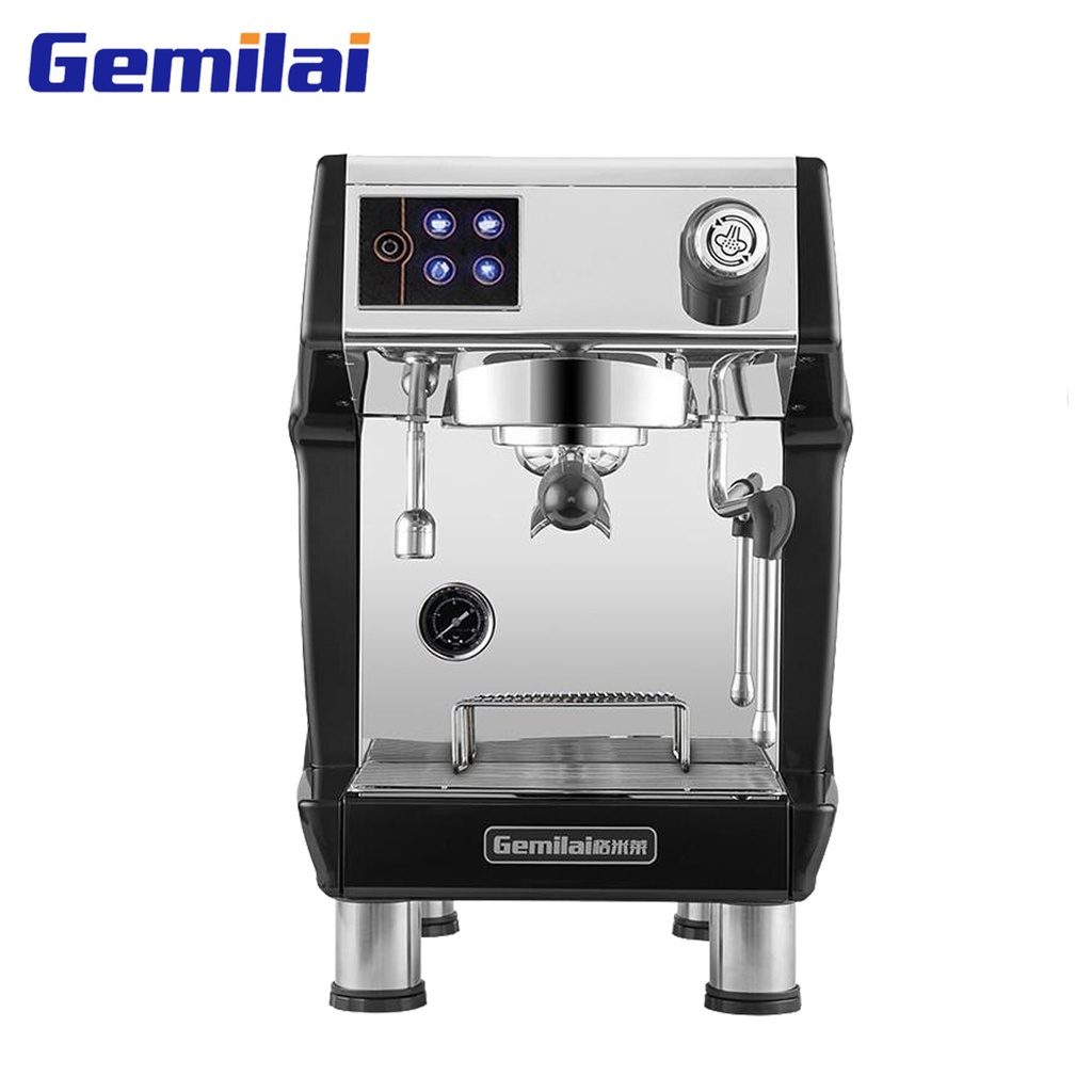 Gemilai CRM3200D Professional Semi Automatic Coffee Maker Commercial