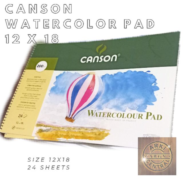 12x18 water color sheets