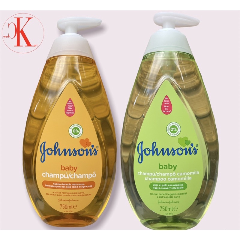 Johnson’s Baby Shampoo Original 750ml/Top to Toe 500ml Shopee Philippines