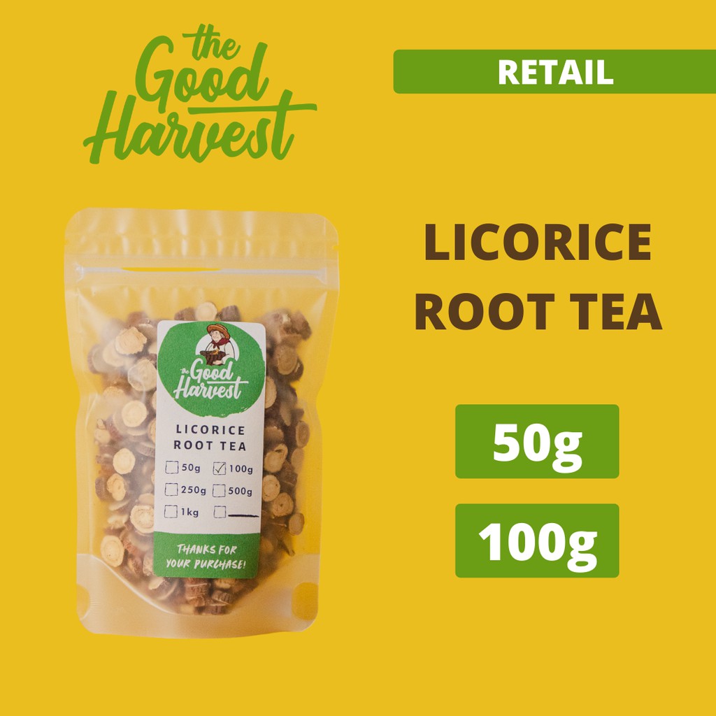 Licorice Root Tea Retail Shopee Philippines