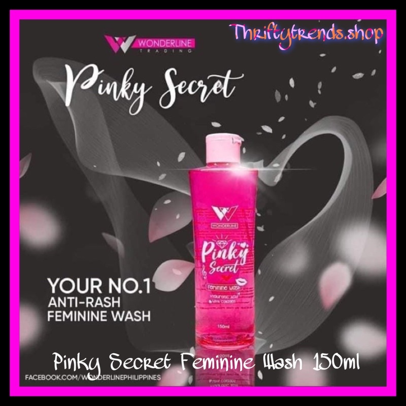 Original Pinky Secret Feminine Wash 150ml Shopee Philippines