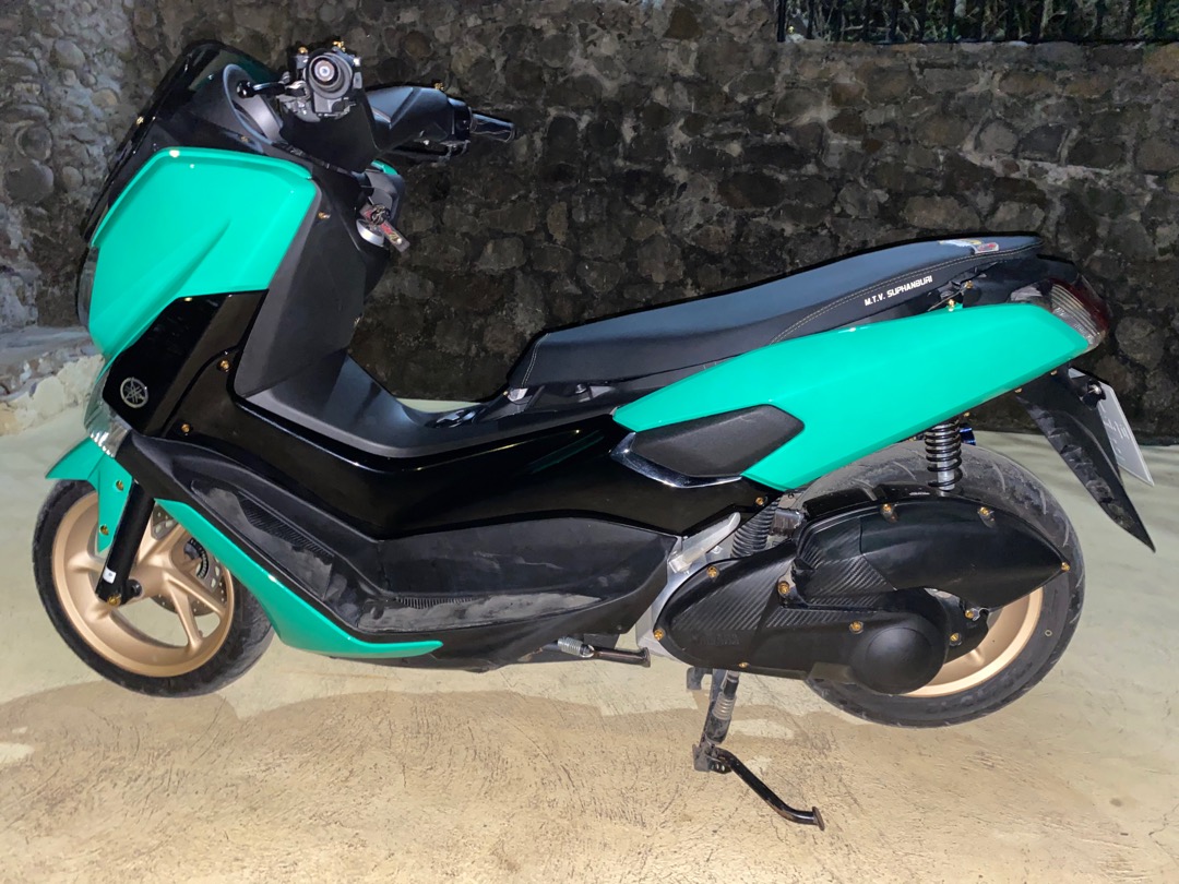 Aqua Green Nmax Check Out Yamaha Nmax 2015 2017 Colors Oto / It was