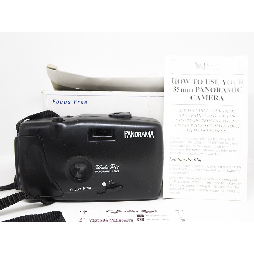 Panorama Wide Pic 35mm film point and shoot camera Shopee Philippines
