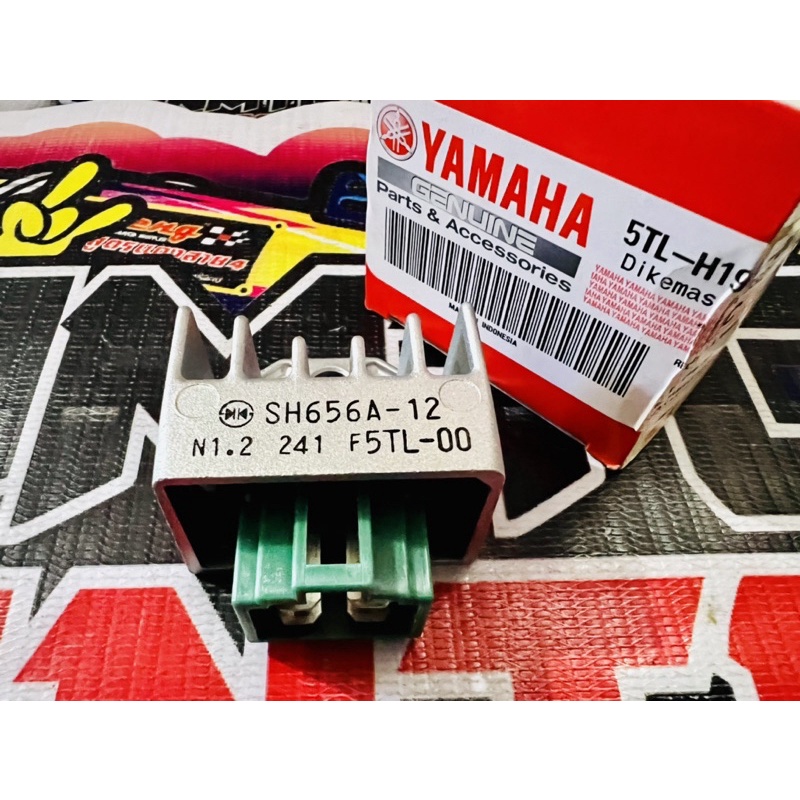 YAMAHA RECTIFIER / REGULATOR ASSY MIO SPORTY/SOULTY/MIOSOUL115/FINO