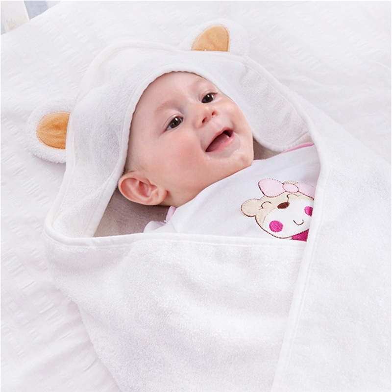 Baby Towel Baby Washcloth Baby Bath Towel Extra Soft And Thick Newborn